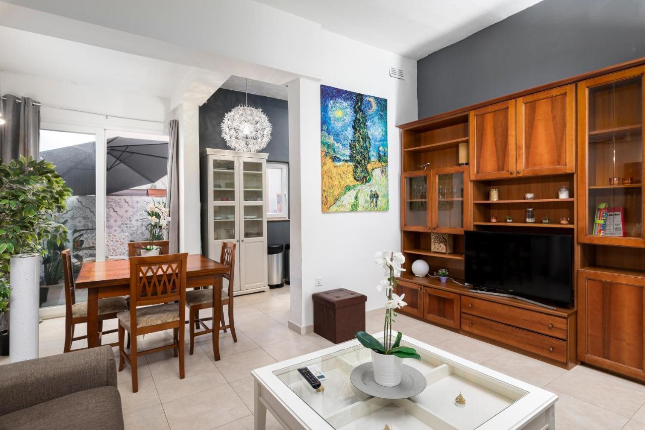 1 Bedroom Apartment With Cosy Backyard Close To Valletta Floriana Exterior foto